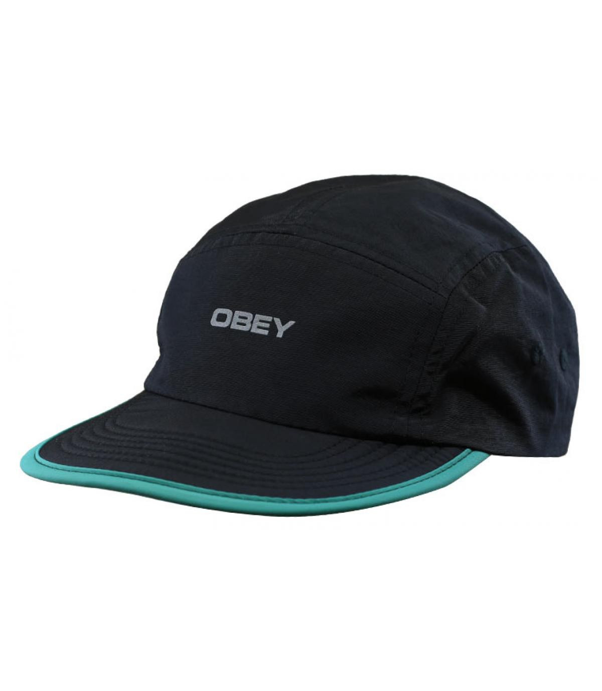Upperground 5Panel black Obey Upperground 5Panel black Obey